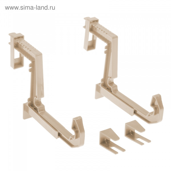 Крепление для балконных ящиков универсальное (2шт.)   белая глина   1155770