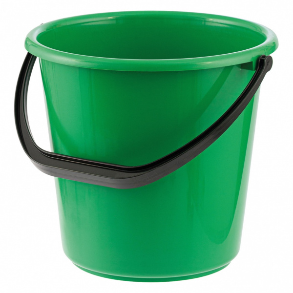 Ведро пластмассовое круглое 10 л, Home Palisad/929665