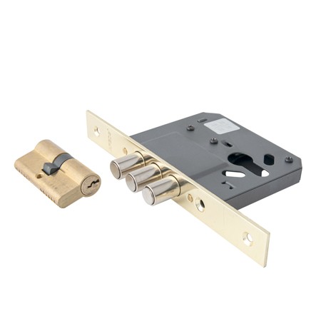 Замок врезной 91/60 G/106058