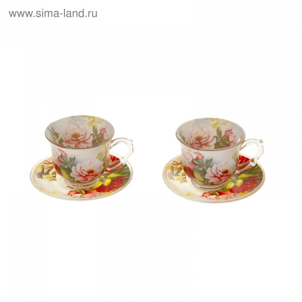 Сервиз чайный "Июль" 4 предмета 811259