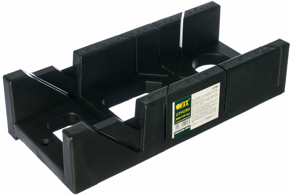 Стусло пластиковое без пилы желтое 300 мм х 90 мм/41253