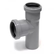 Тройник 50/50 90гр. код 3036