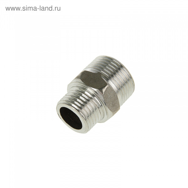 Ниппель никель переходной 1/2х3/4" (16х20)
