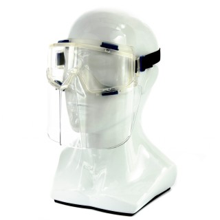 Очки защитные "Панорама" в комплекте со щитком/89167