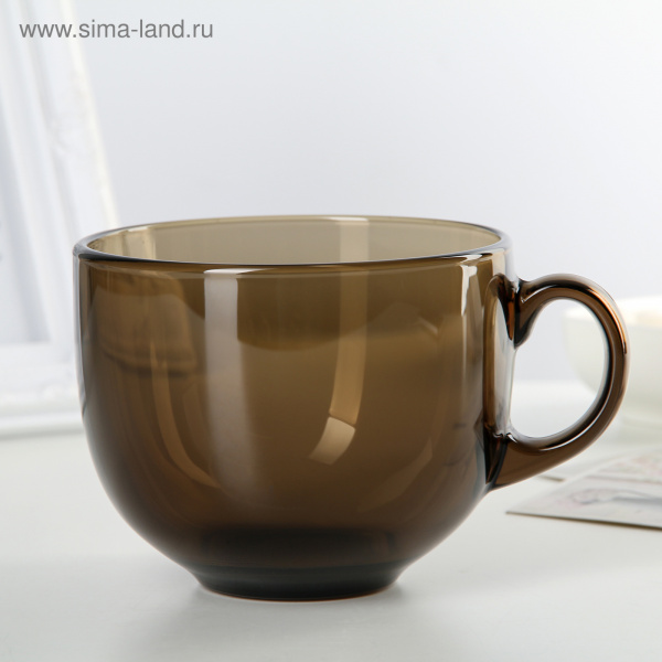 Бульонница 500мл дымчатая/776410