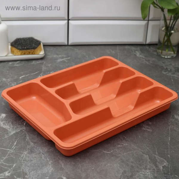 Лоток для столовых приборовМИКС 1176080