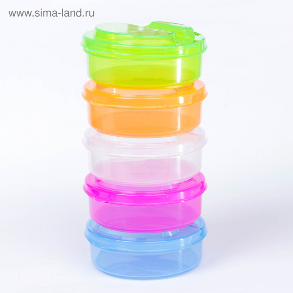 Набор контейнеров 5шт. 2583299