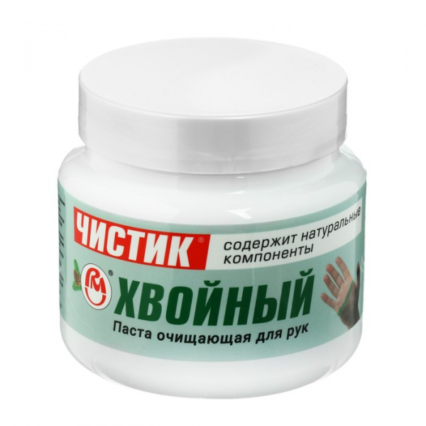 Паста для рук Хвойный ЧИСТИК, 450 мл, банка /3883256