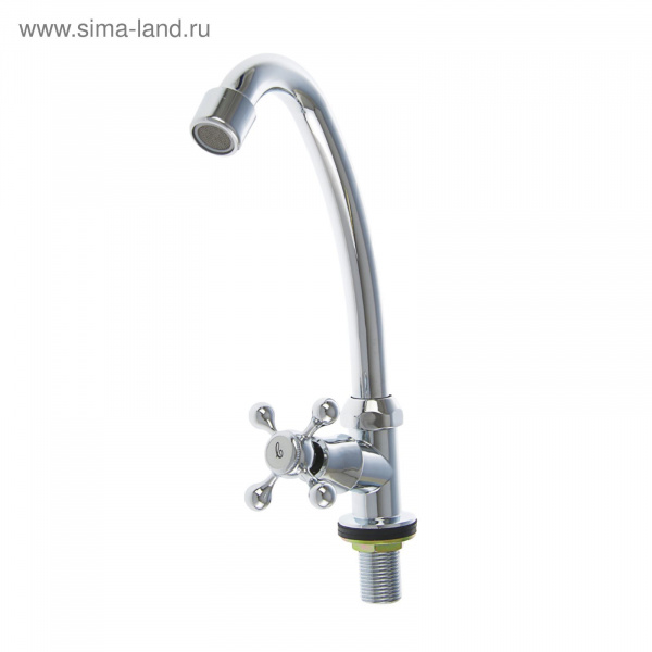 Смеситель ARGO для кухни OLIMP 3509P под питьевую воду латунь