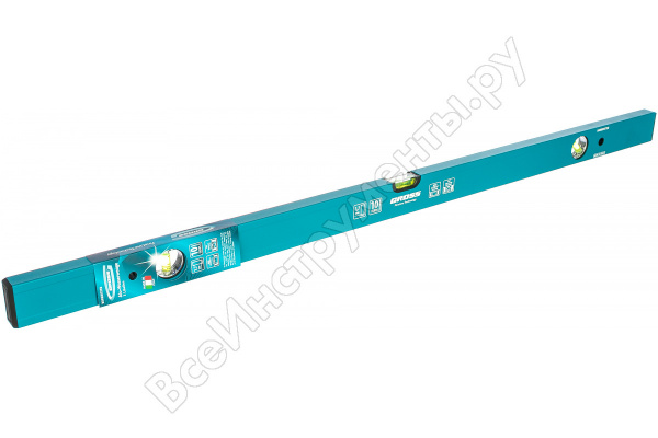 Уровень алюминиевй усиленный 1000мм GROSS/33630