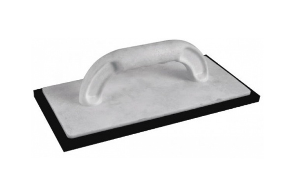 Терка с резиновым покрытием, толщина 10мм/05300