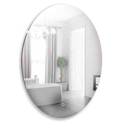 Зеркало Анжу с Led подсветкой и сенсорным выключателем 570х770х30мм (Мир зеркал)14931