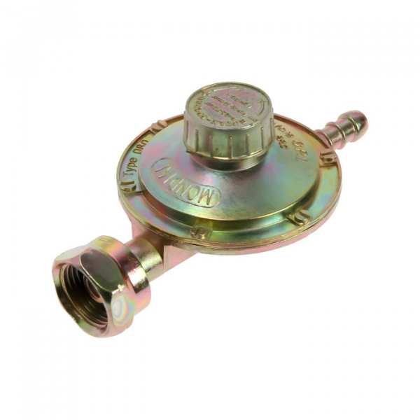 Редуктор пропановый FoxWeld "лягушка" с регулятором, вход/выход 0.75/0.02-0.06 Мпа, 1.2 Мпа /9570934