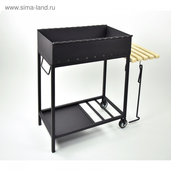 Мангал Майский 100х37х115см,кочерга 4264355