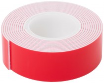 Лента клейкая двусторонняя ультра-сильная Master Color Ultra Power, 19 мм x 1,5 м, белая/30-7195