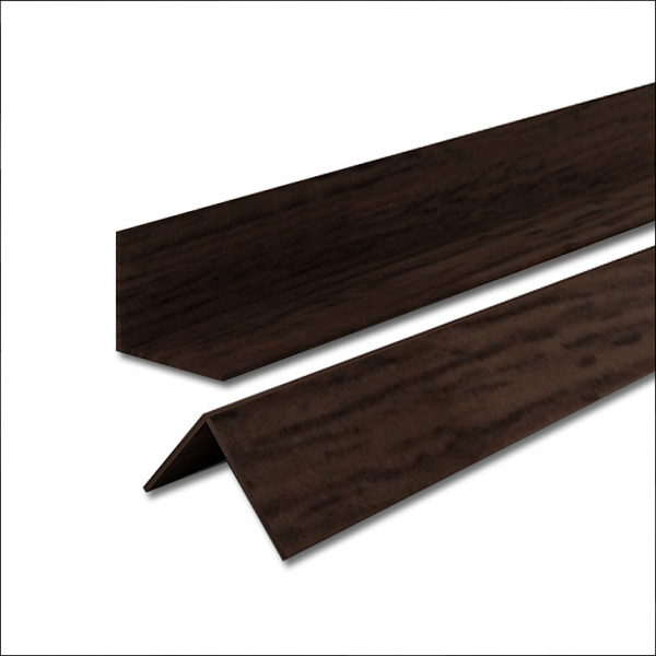 Угол пластиковый Е10 Венге 2,7м