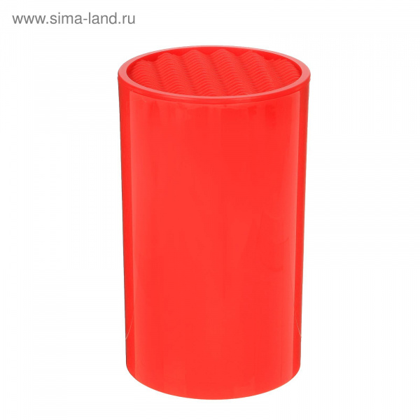 Подставка для ножей красная 1007460