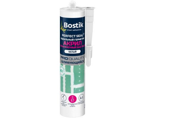 Герметик силиконовый универсальный ПРОФФЛЕКС белый 280мл