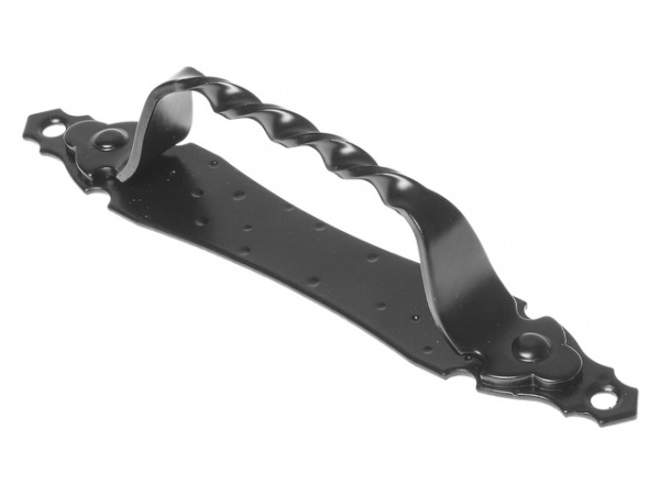 Ручка-скоба 80 мм "Декор 1", черн.мат. STARFIX (SMP-46866-1)