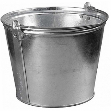 Ведро 9л оцинкованное Россия/67590