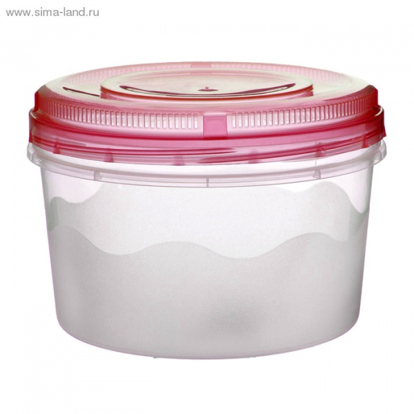 Емкость для СВЧ 1,5л круглая М1166