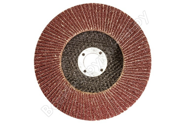 Диск лепестковый торцевой, 115х22мм Р60 74028