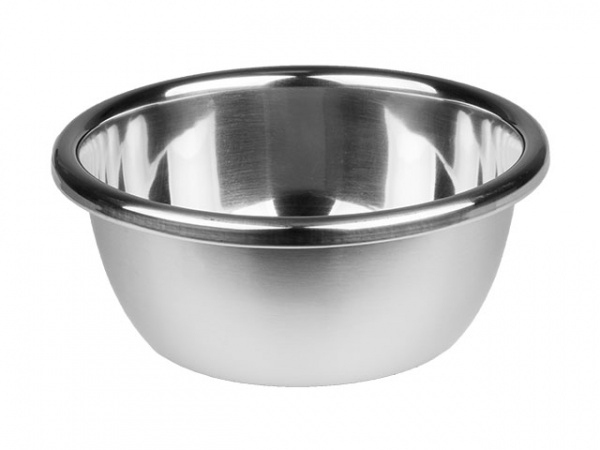 Миска для взбивания из нерж.стали, диам.22см, CHEF, PERFECTO LINEA (22х10 см) (24-000220)