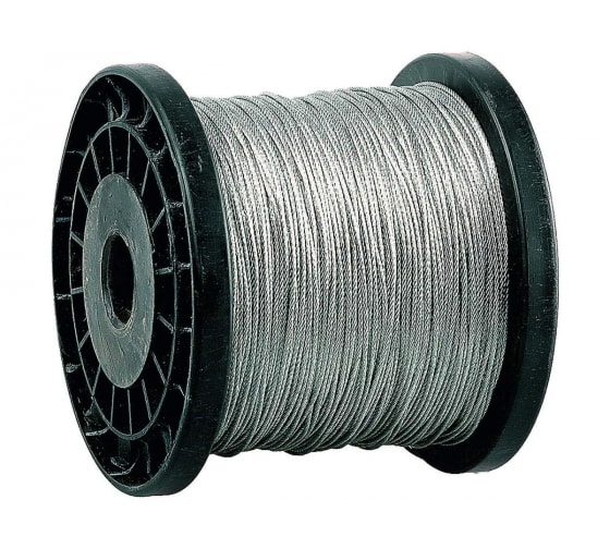 Трос стальной 10/12мм