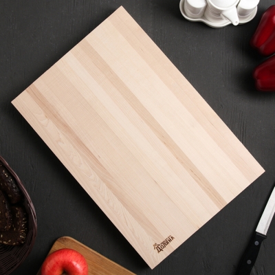 Доска разделочная, "Классика" 400*280*30 (берёза) ДР11 /1241363