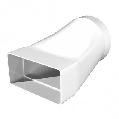 Соединитель плоский/круглый канал 612СП10КП