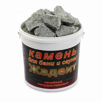 Камень Жадеит 5кг Колотый (средний)