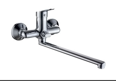 Смеситель д/ванны шар. с изливом L-30см. перекл.душа  G054710 d35 Leone GOTA ROCIO® /054710-GOTA