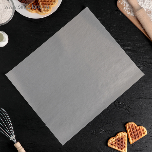 Коврик тефлоновый многоразовый 33х40см/2865205