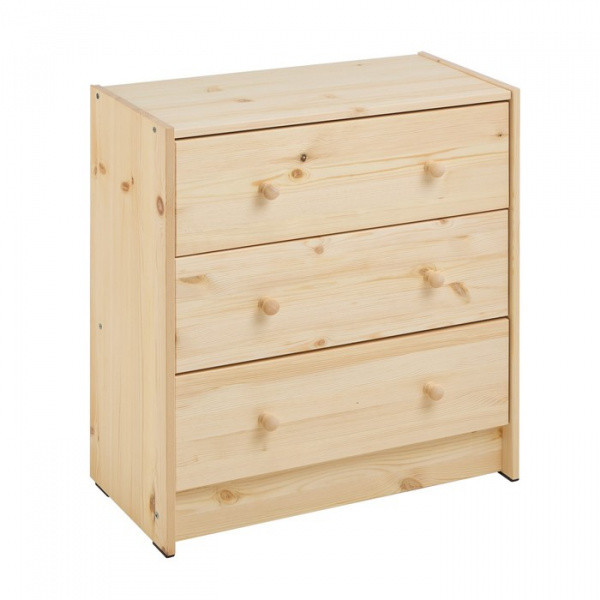 Комод RAST 3, 62х30х70, Массив сосны/9598758