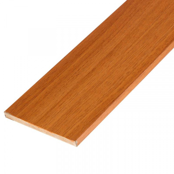 Наличник ЭКО гладкий Дебют Ольха 100х10х2070