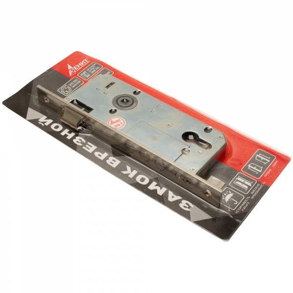 Замок врезной Зенит ЗВ4-85 (скин) (БП-00011621)