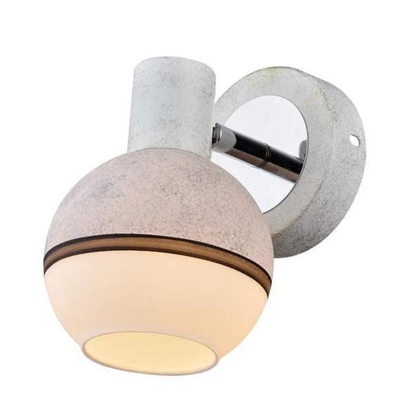 Светильник СПОТЫ 20037/1 хром/серый