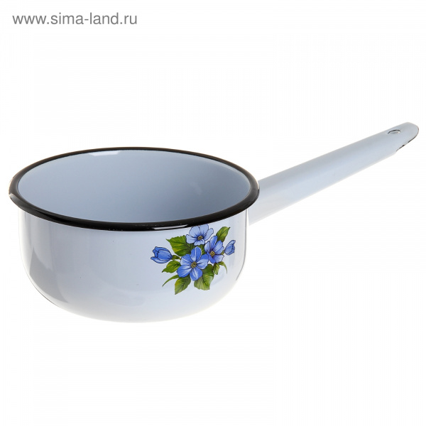 Ковш 1,5л эмалированный 02-2008/4   775337