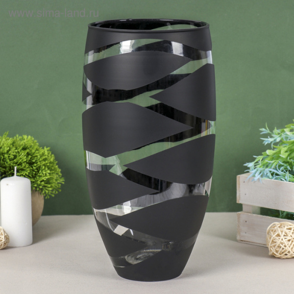 Ваза " Вернисаж" малага с. 30см/1517498