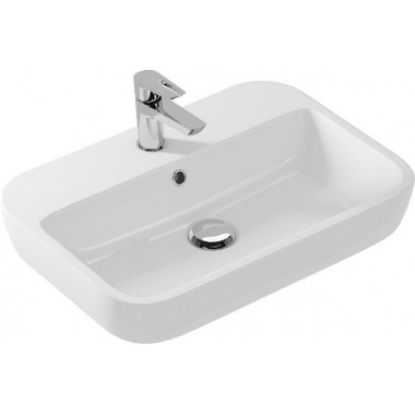 Раковина встраиваемая "CASPIA 60 SQUARE" прямоугольная 449074