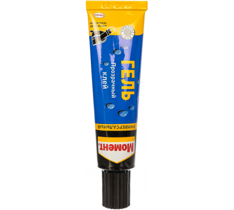 Клей Момент ГЕЛЬ 30мл 997778