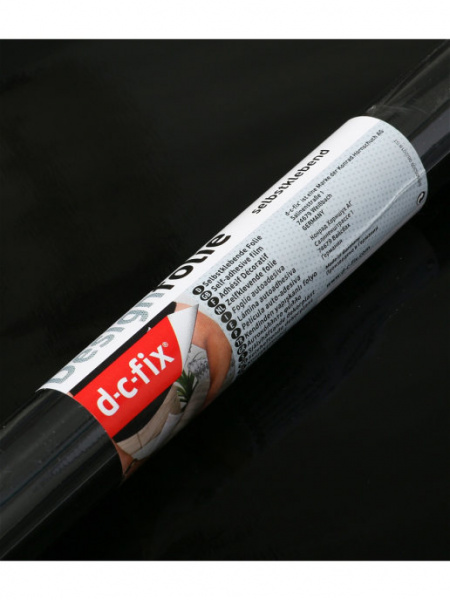 5360-346 D-C-fix 2,1х0.9м Пленка самоклеющаяся Уни лак черный