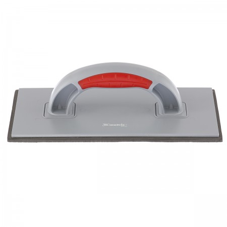 Терка пластмассовая, резиновое покрытие 4 мм, 270x130 мм/86808