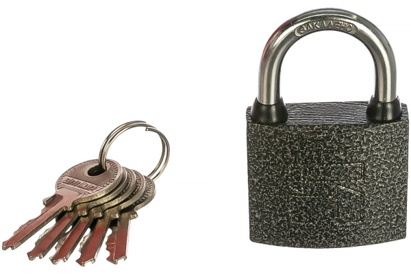 Замок навесной HG-340c (ВС1Ч-340) 5мм полимер/о712