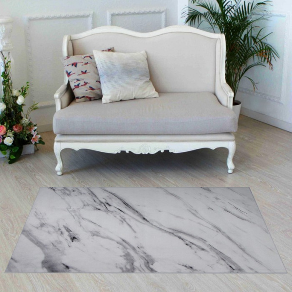 Ковер Этель "Мрамор" 100*150 см, 700г/м2 /9594200