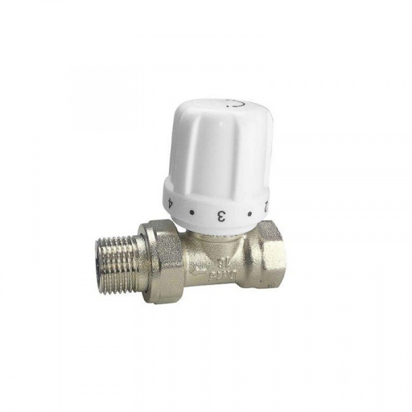 Вентиль радиаторный прямой Remsan Ду 20