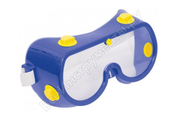 Очки защитные с поликарбонатным стеклом/12224