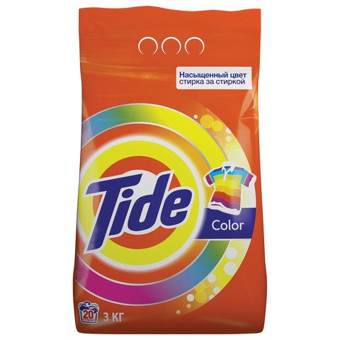 Стиральный порошок ТАЙД автомат 3кг. Колор   