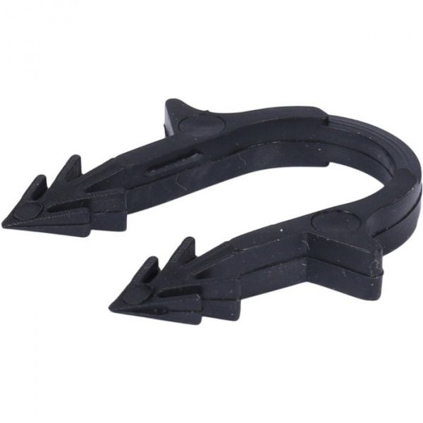 Скоба якорная d= 16-20 мм, двойное крепление, для "теплого пола" /7501556