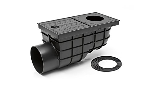 Трап UNICORN с боковым сливом D110 стандарт (325G)